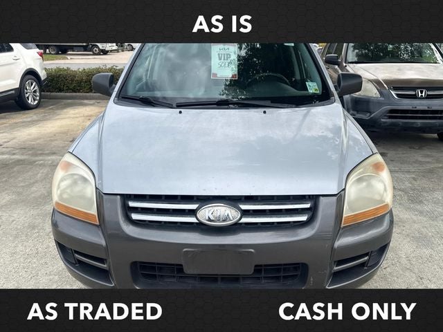 Used 2008 Kia Sportage LX with VIN KNDJF724887482330 for sale in Baton Rouge, LA