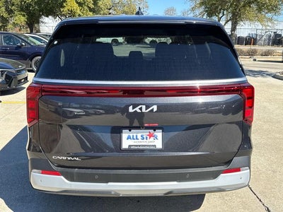 2026 Kia Carnival LXS