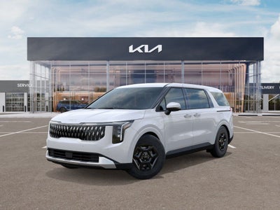 2027 Kia Carnival MPV LXS
