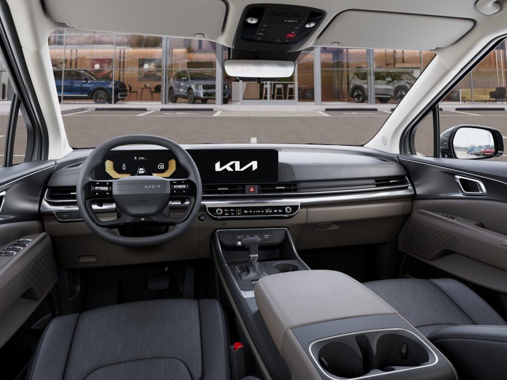 2027 Kia Carnival MPV LXS