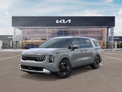 2027 Kia Carnival MPV Hybrid LXS