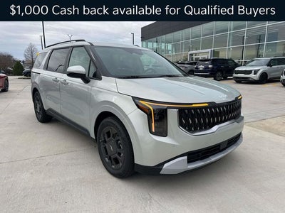 2026 Kia Carnival Hybrid EX