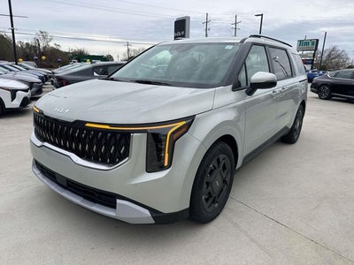 2026 Kia Carnival Hybrid EX