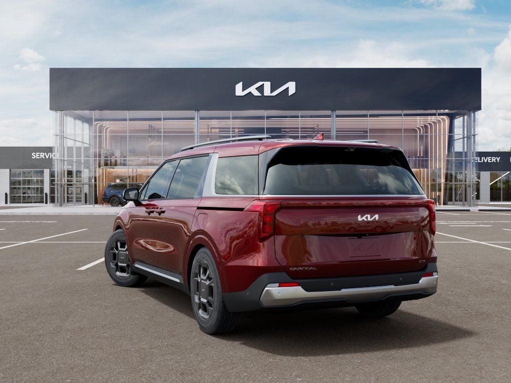 2026 Kia Carnival Hybrid SX