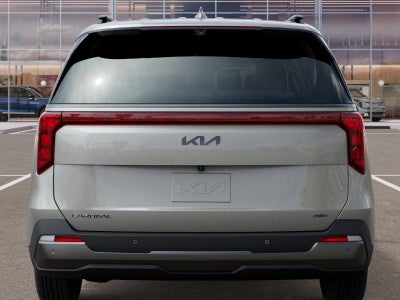 2027 Kia Carnival MPV Hybrid SX