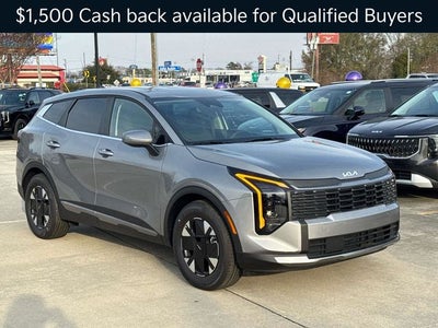 2026 Kia Sportage Hybrid LX