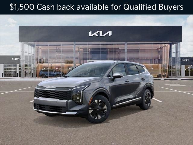 2026 Kia Sportage Hybrid LX