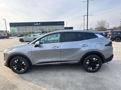 2026 Kia Sportage Hybrid LX