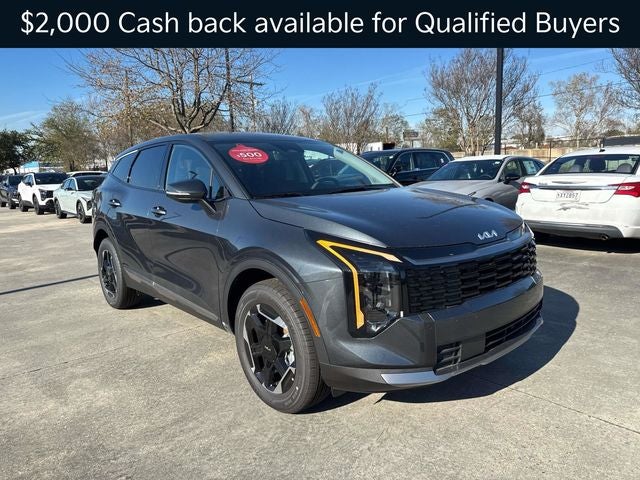 2026 Kia Sportage Hybrid S