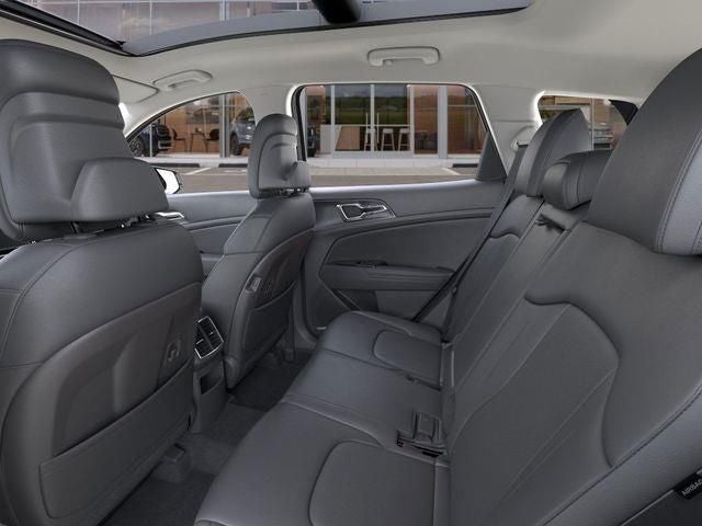 2025 Kia Sportage Hybrid EX