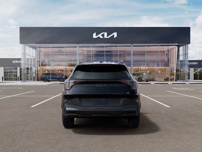 2026 Kia Sportage Hybrid X-Line
