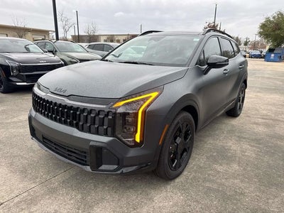 2026 Kia Sportage Plug-In Hybrid X-Line