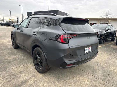 2026 Kia Sportage Plug-In Hybrid X-Line