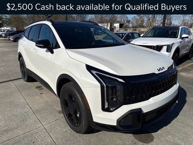 2026 Kia Sportage Plug-In Hybrid X-Line