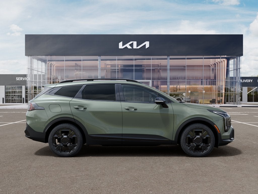 2026 Kia Sportage Plug-In Hybrid X-Line