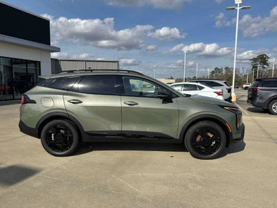 2026 Kia Sportage Plug-In Hybrid X-Line