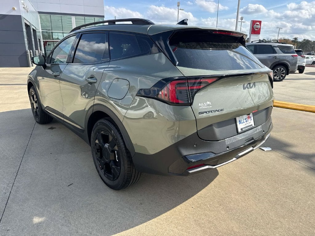 2026 Kia Sportage Plug-In Hybrid X-Line