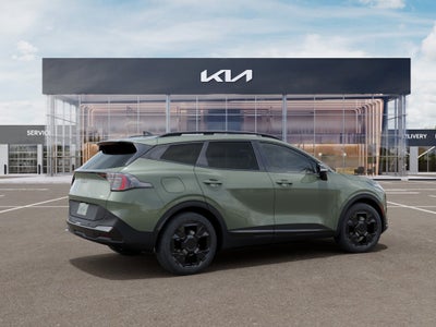 2026 Kia Sportage Plug-In Hybrid X-Line