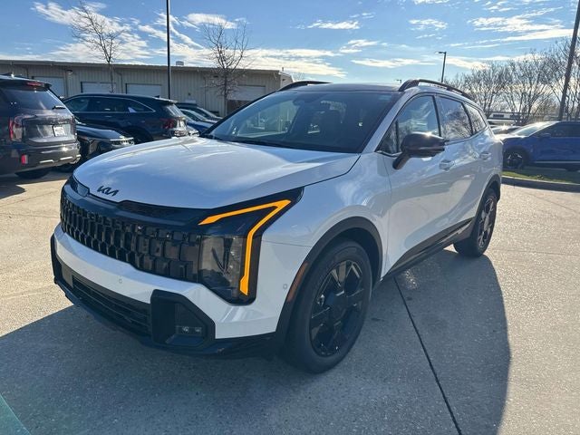 2026 Kia Sportage Plug-In Hybrid X-Line Prestige