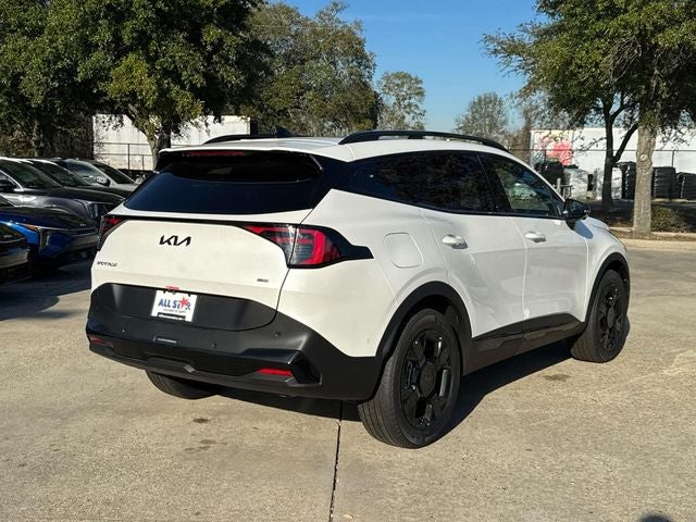 2026 Kia Sportage Plug-In Hybrid X-Line Prestige