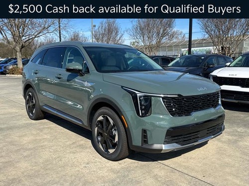 2026 Kia Sorento Hybrid EX