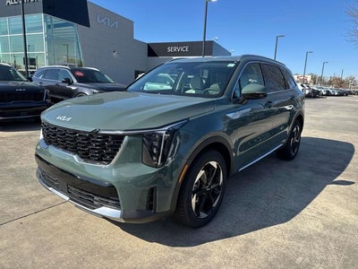 2026 Kia Sorento Hybrid EX