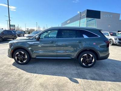 2026 Kia Sorento Hybrid EX