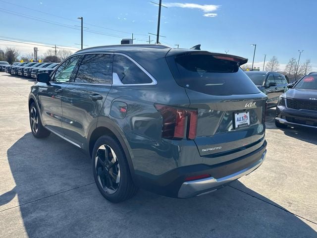 2026 Kia Sorento Hybrid EX