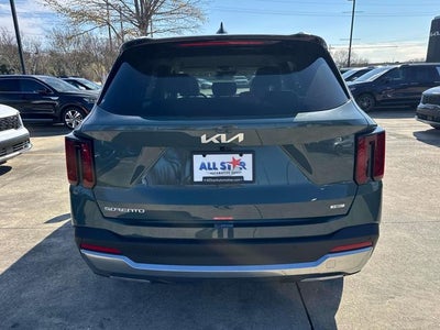 2026 Kia Sorento Hybrid EX