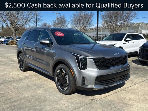 2026 Kia Sorento Hybrid EX