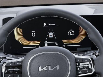 2025 Kia Sorento Plug-In Hybrid EX
