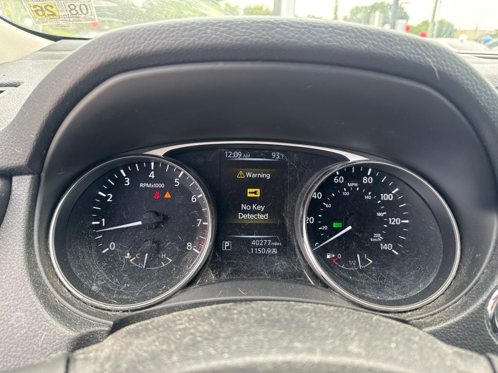 2016 Nissan Rogue SV