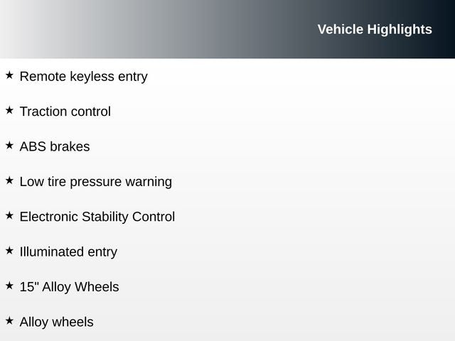 2024 Mitsubishi Mirage G4 LE