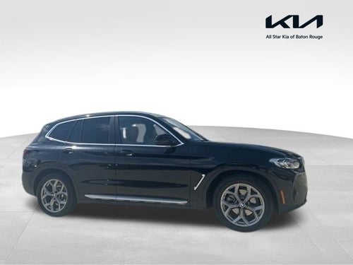 2022 BMW X3 sDrive30i