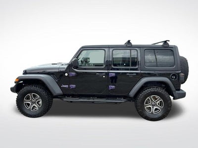 2020 Jeep Wrangler Unlimited Sport S