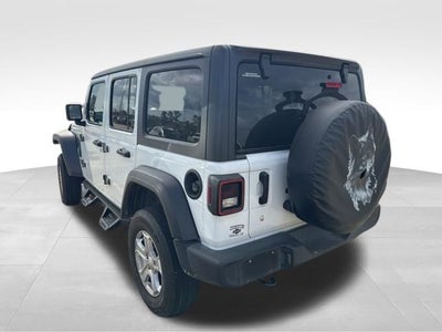 2020 Jeep Wrangler Unlimited Sport S