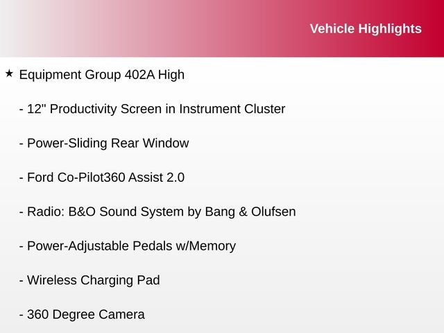 2023 Ford F-150 Tremor