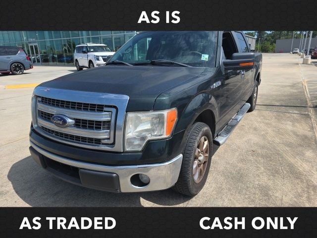 2014 Ford F-150 XLT