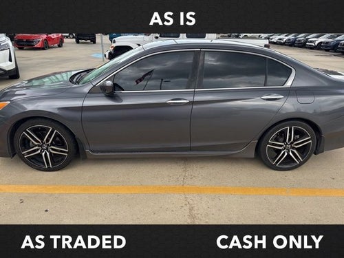 2017 Honda Accord Sport