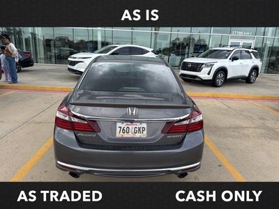 2017 Honda Accord Sport