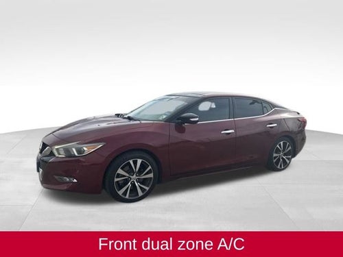 2017 Nissan Maxima Platinum