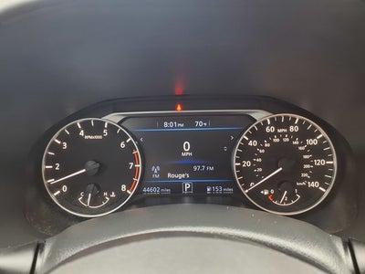 2022 Nissan Altima 2.5 SR