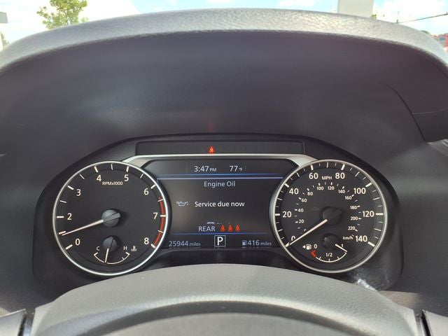 2025 Nissan Altima 2.5 SV