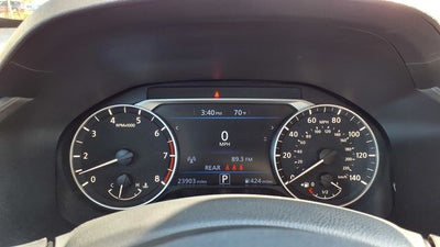 2025 Nissan Altima 2.5 SV