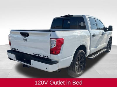 2024 Nissan Titan SV