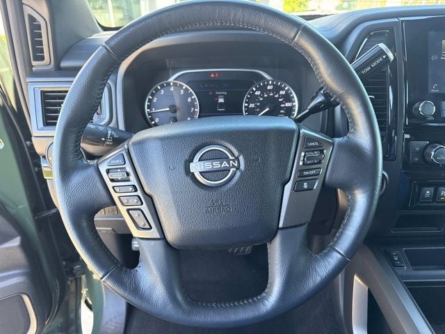 2024 Nissan Titan SV