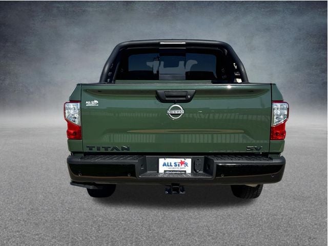 2024 Nissan Titan SV