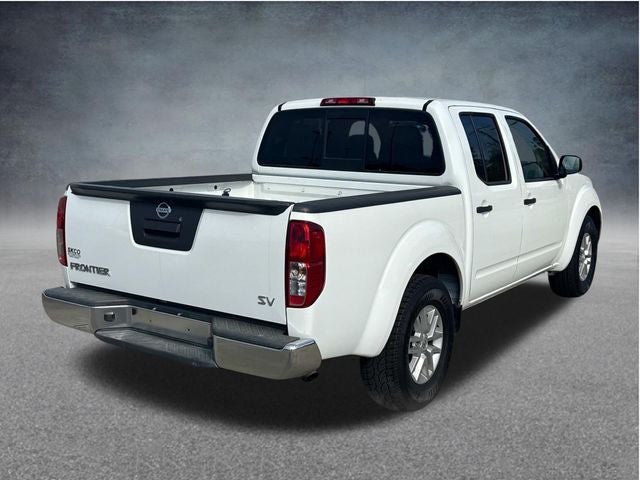 2020 Nissan Frontier SV