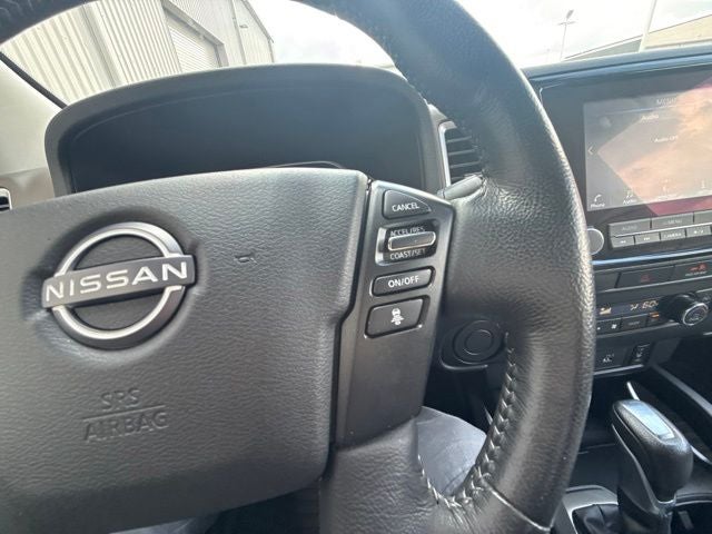 2022 Nissan Frontier SV
