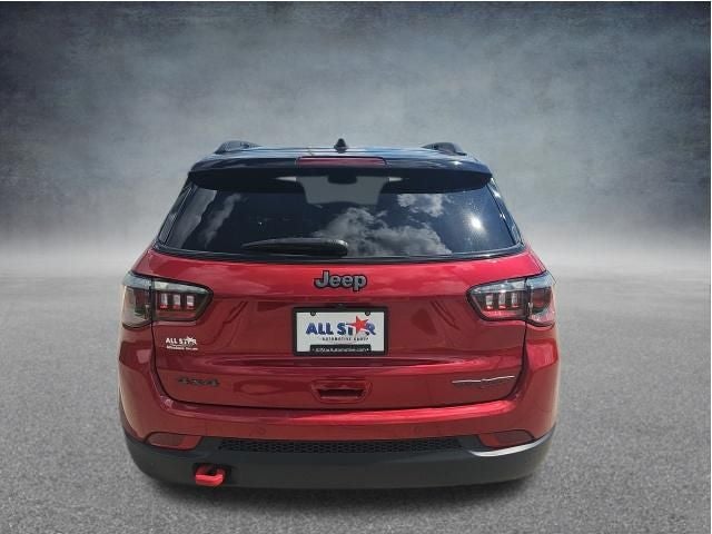 2025 Jeep Compass Trailhawk